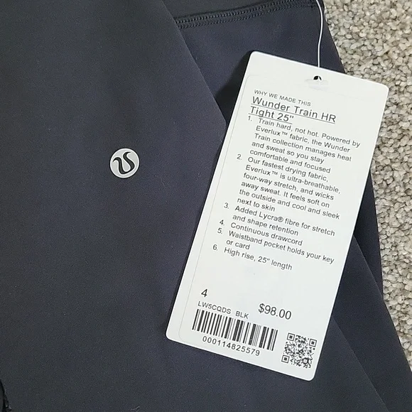 Wunder Train HR Tight 25" - Picture 4 of 4